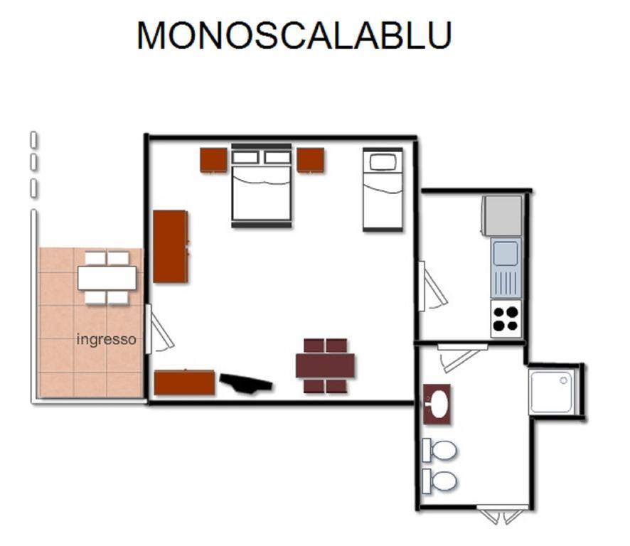 Scala Blu - Immobilevante Ponza Esterno foto